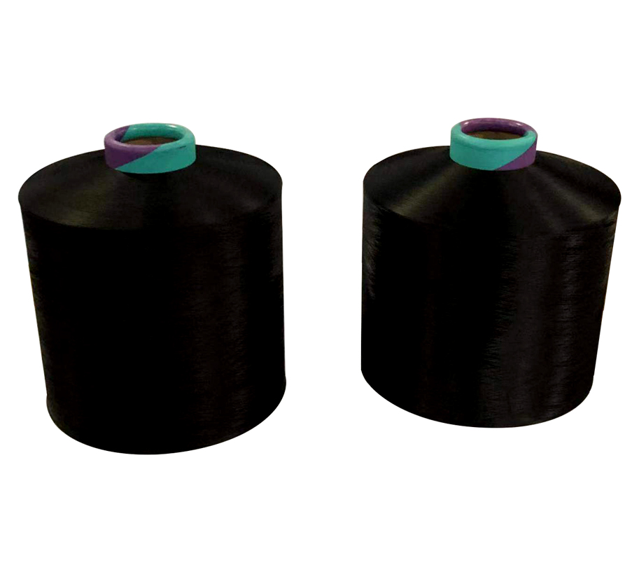 100D36F BLACK NIM Polyester Yarn  750/240 900/288 1200/384
