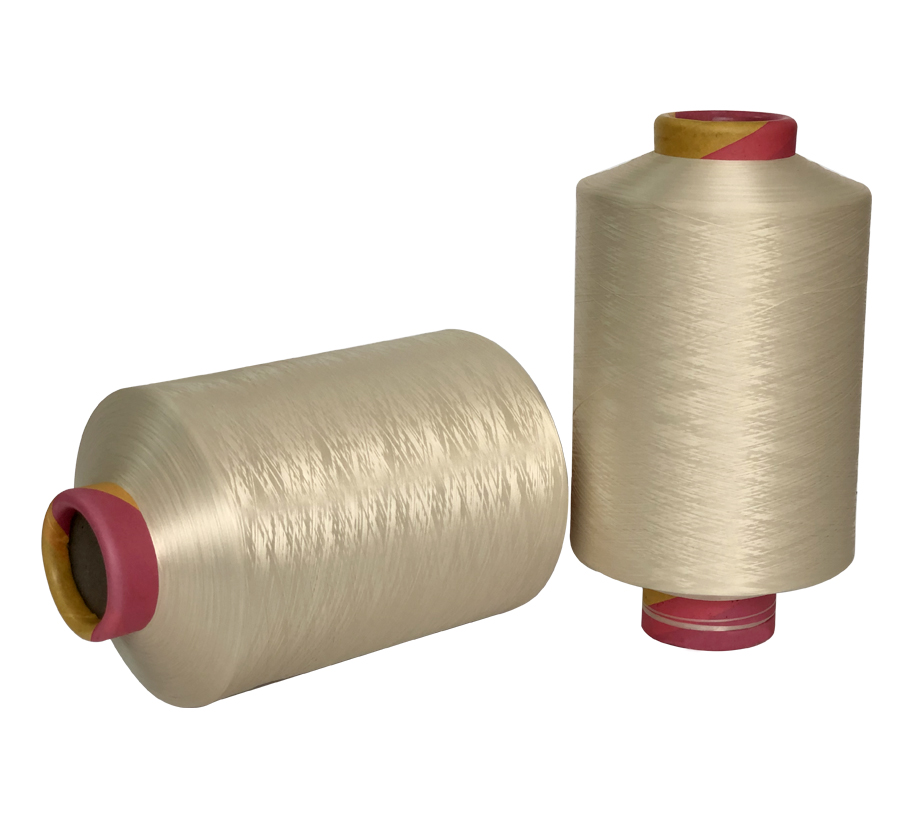 300D Beige Polyester Yarn  750/240 900/288 1200/384