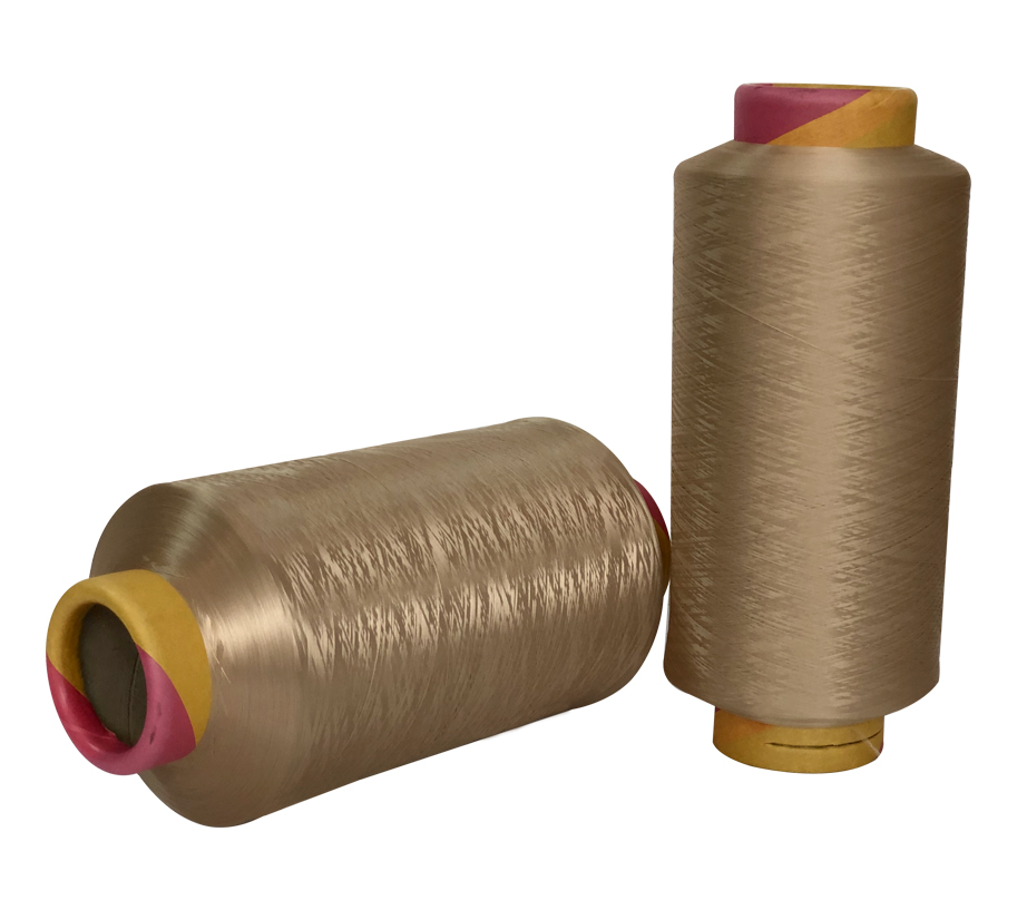 300D Brown Polyester Yarn  750/240 900/288 1200/384