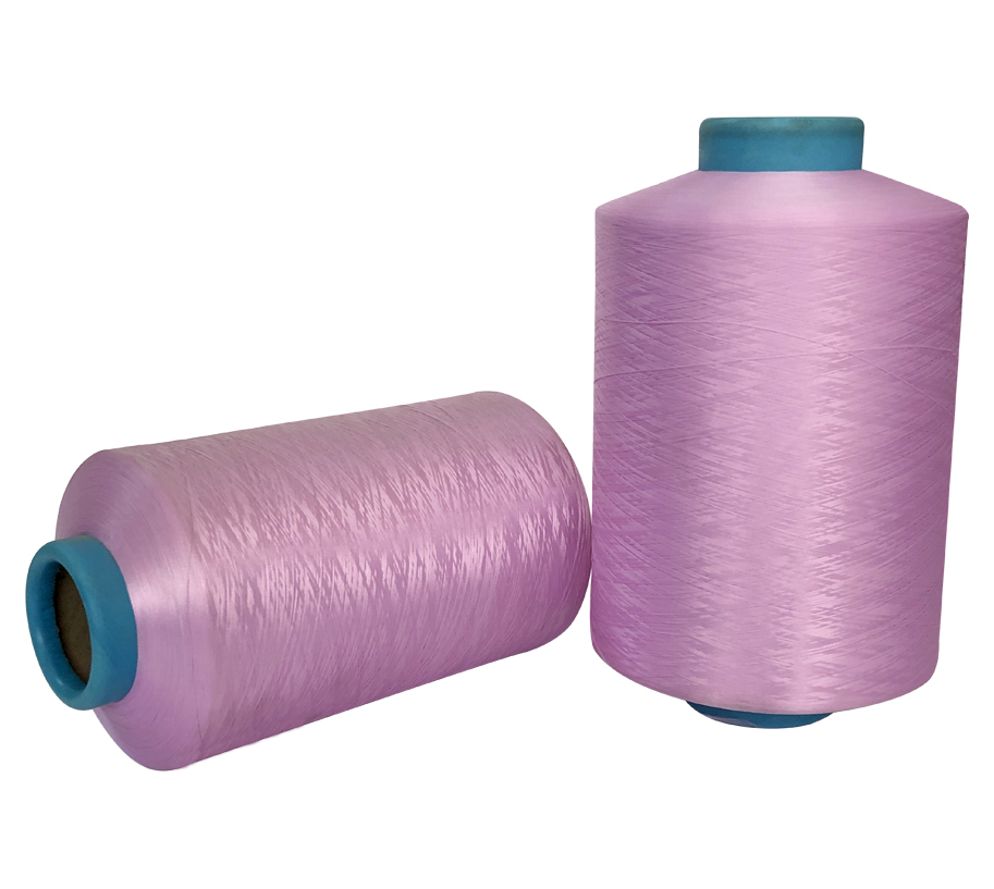 300D lilac Polyester Yarn  750/240 900/288 1200/384