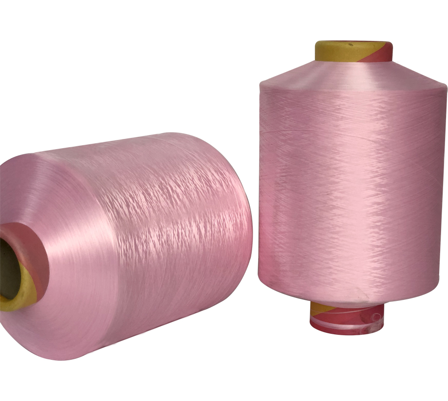 300D Pink Polyester Yarn  750/240 900/288 1200/384