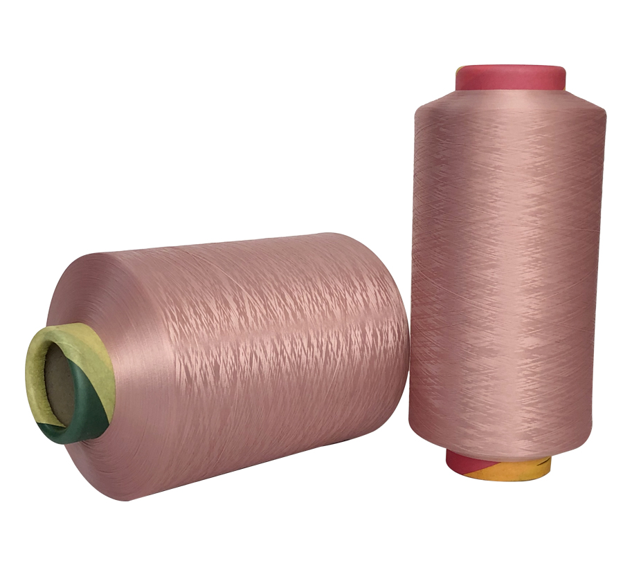 300D Rubber Red Polyester Yarn  750/240 900/288 1200/384