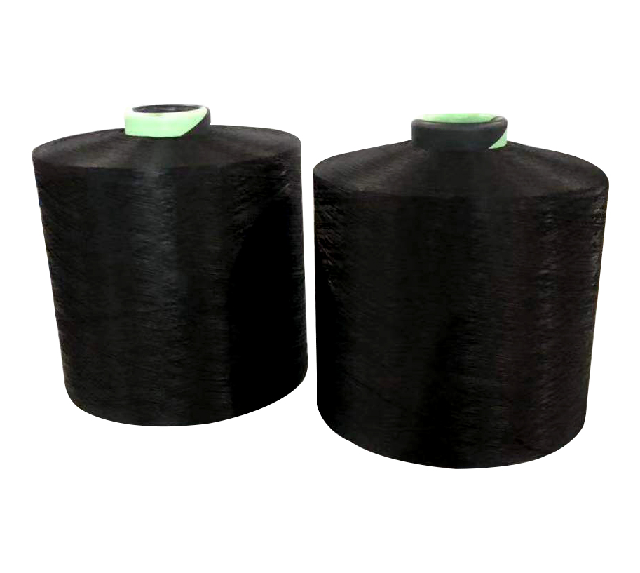 600D192F BLACK S+Z HIM Polyester Yarn  750/240 900/288 1200/384