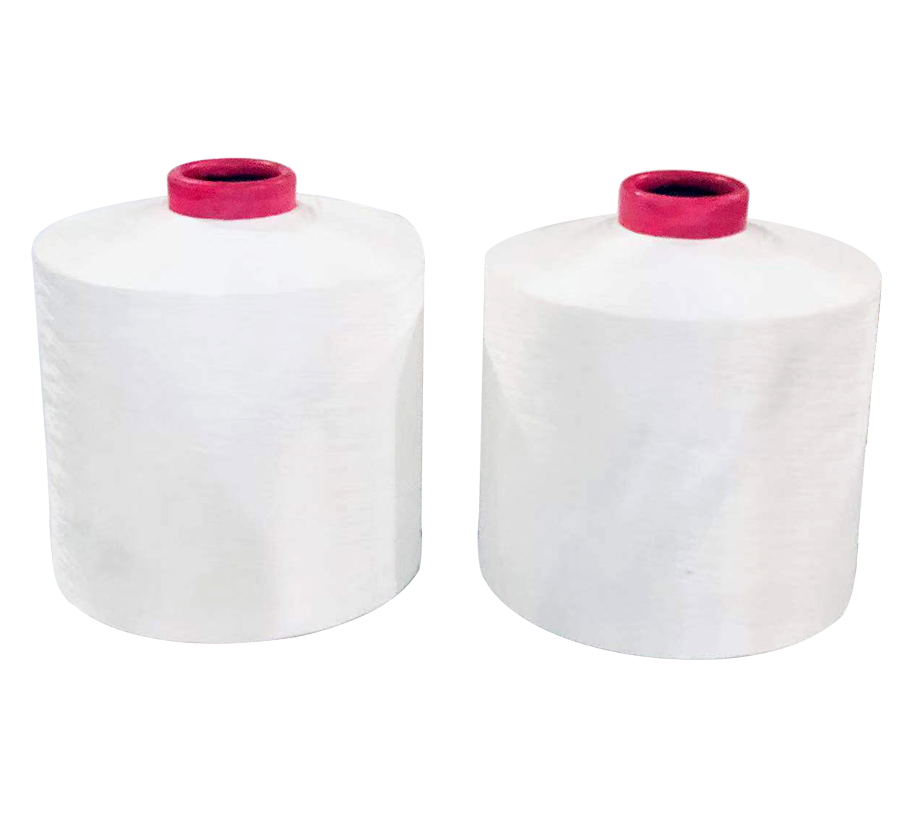 600D/192F OPTICAL WHITE S+Z HIM Draw Texturing Yarn  750/240 900/288 1200/384