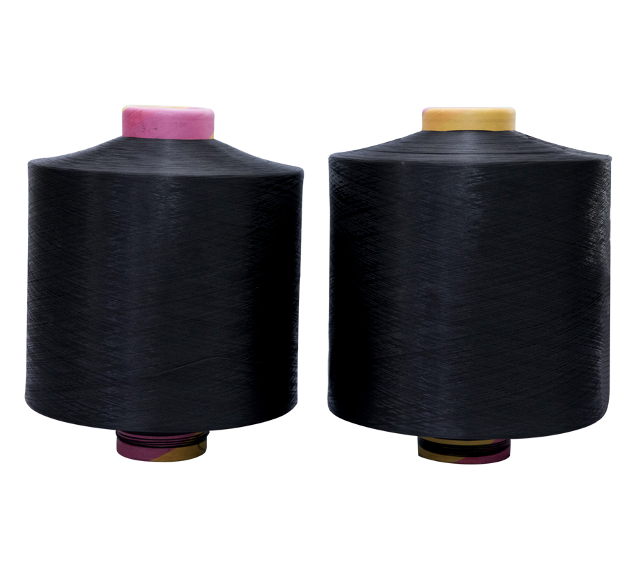 300D/96F Polyester Color Yarns BLACK NIM  750/240 900/288 1200/384
