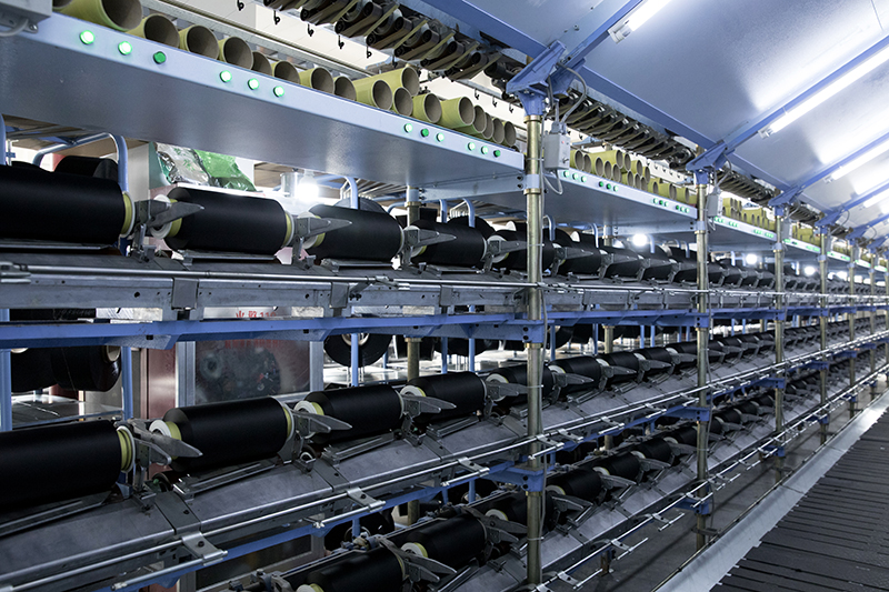 The drawing process has a greater impact on the quality of the spun yarn