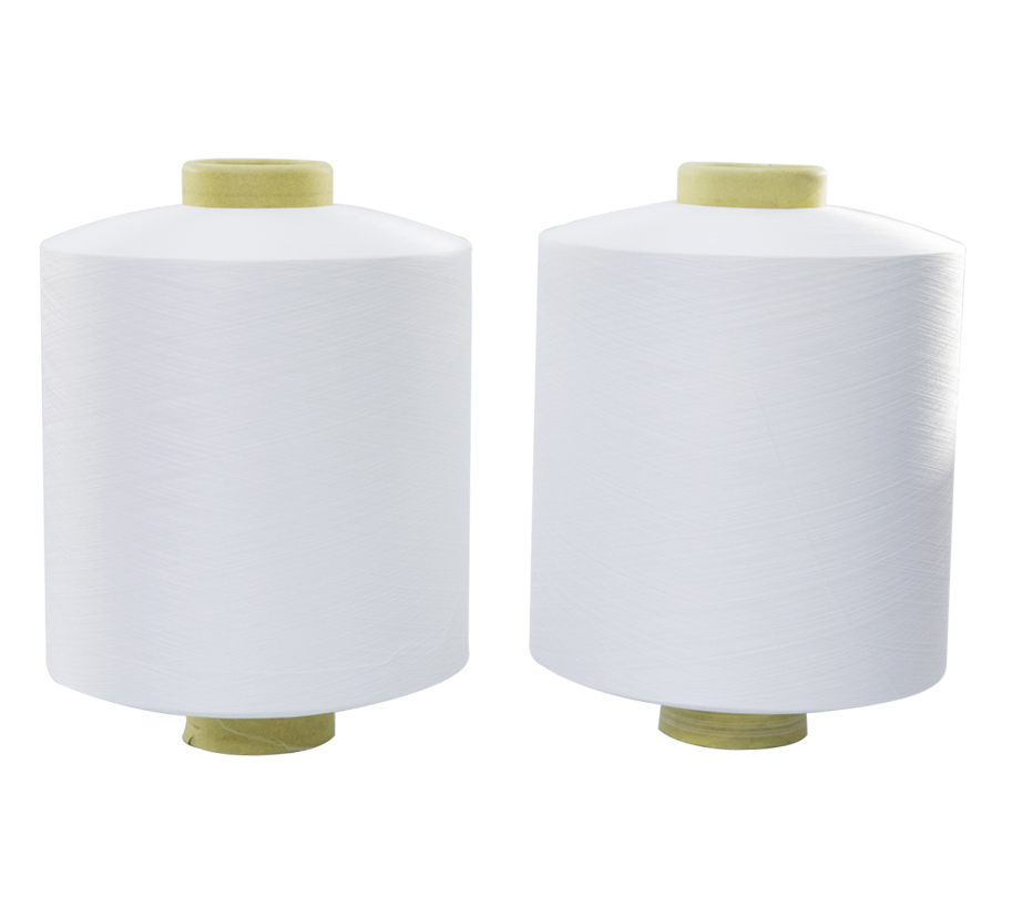Polyester Raw Material 150D/36F OPTICAL WHITE FLUFFY  750/240 900/288 1200/384