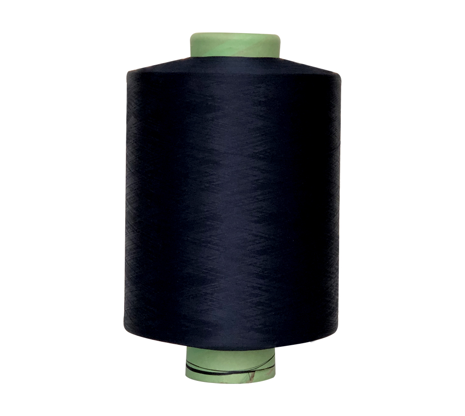 Advantages of the 300D navy polyester yarn