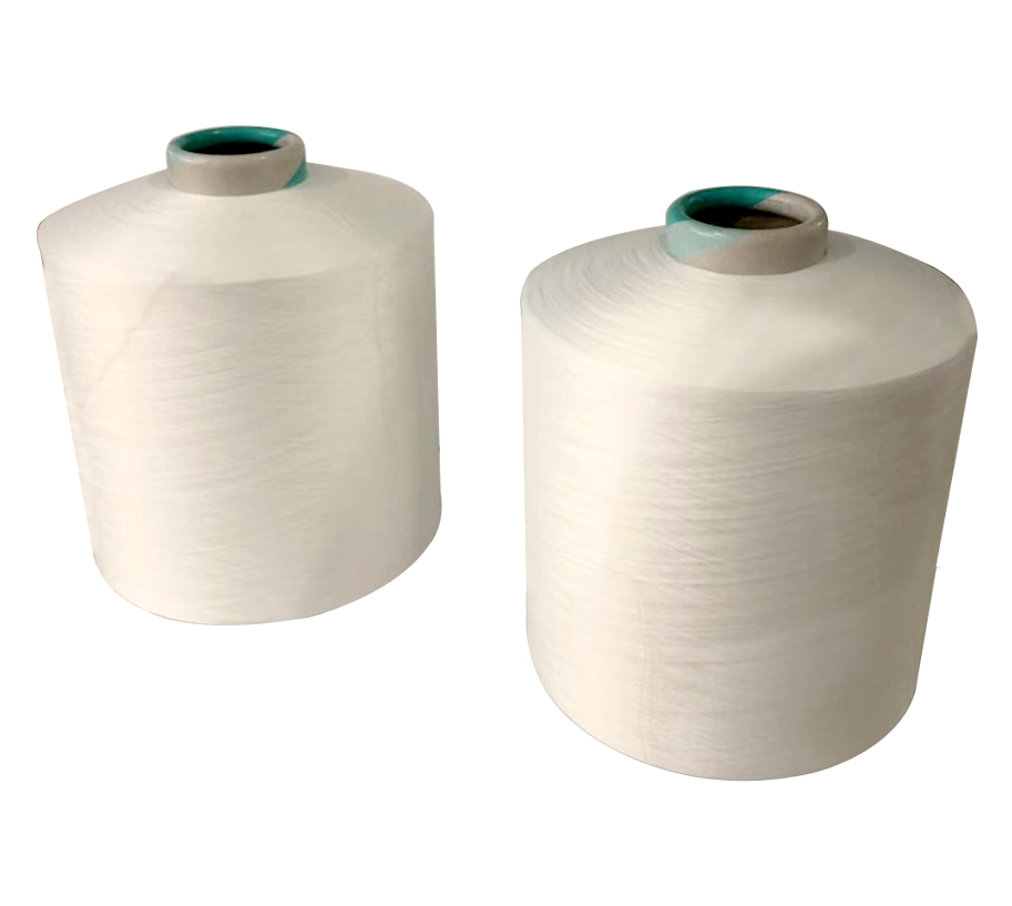 Harm of elastic silk exposed in fabric