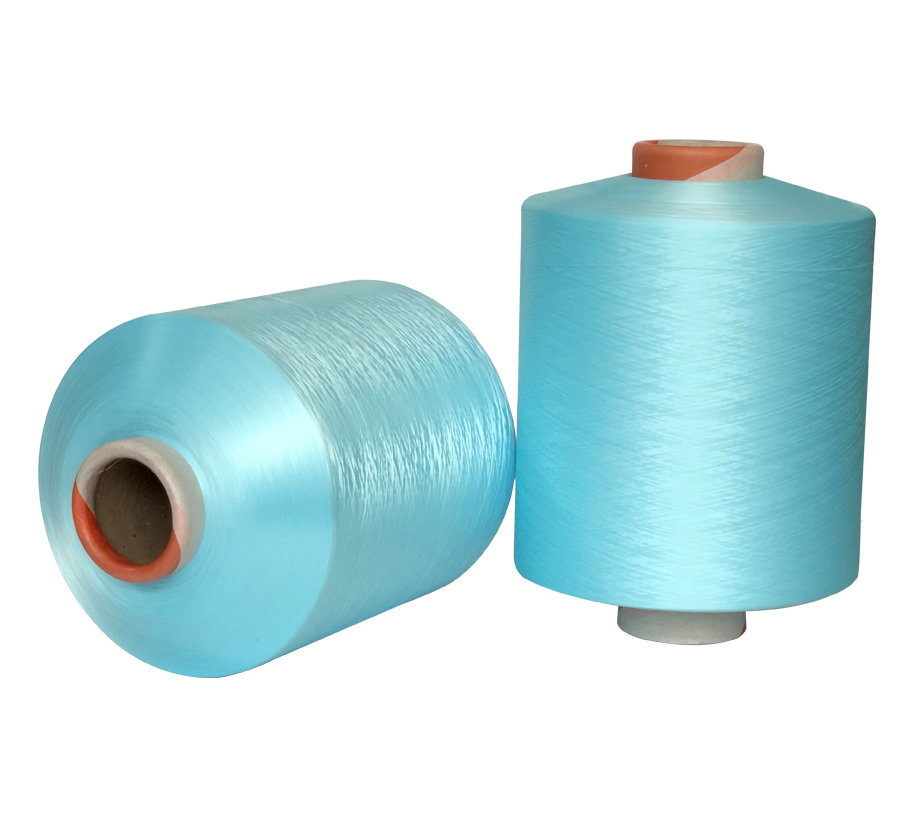 What is the difference between colored spinning yarn and colored dot spinning yarn