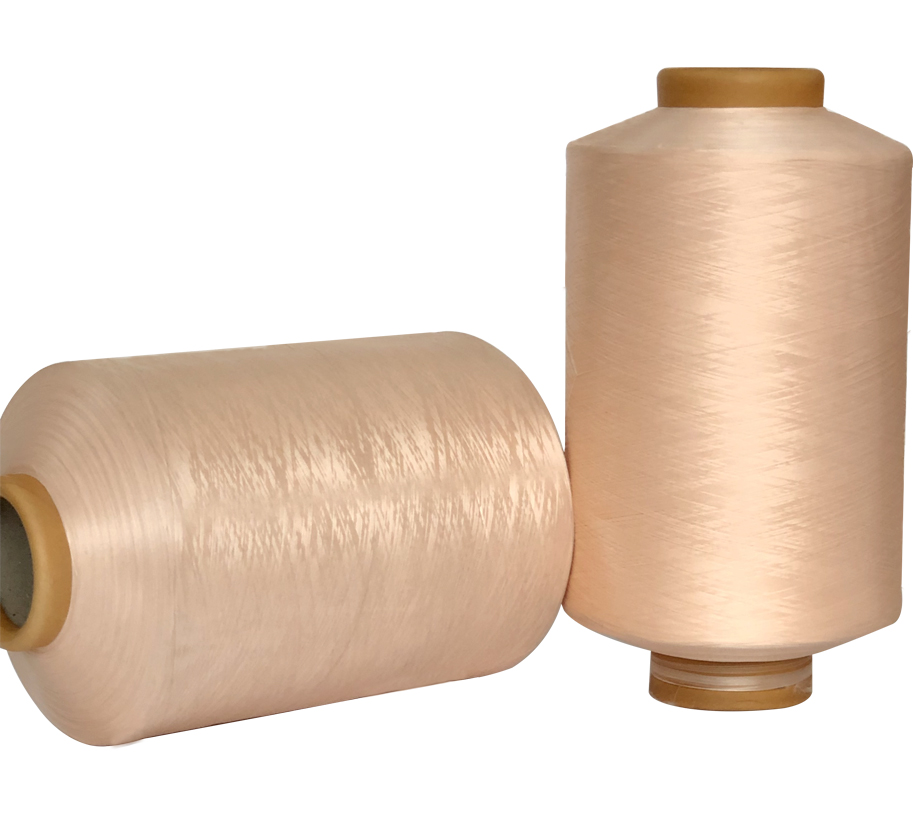 Development of multi-fiber blended dyed yarn