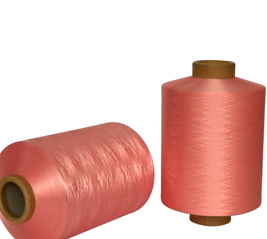 Polyester color yarns are yarns made from polyester fibers