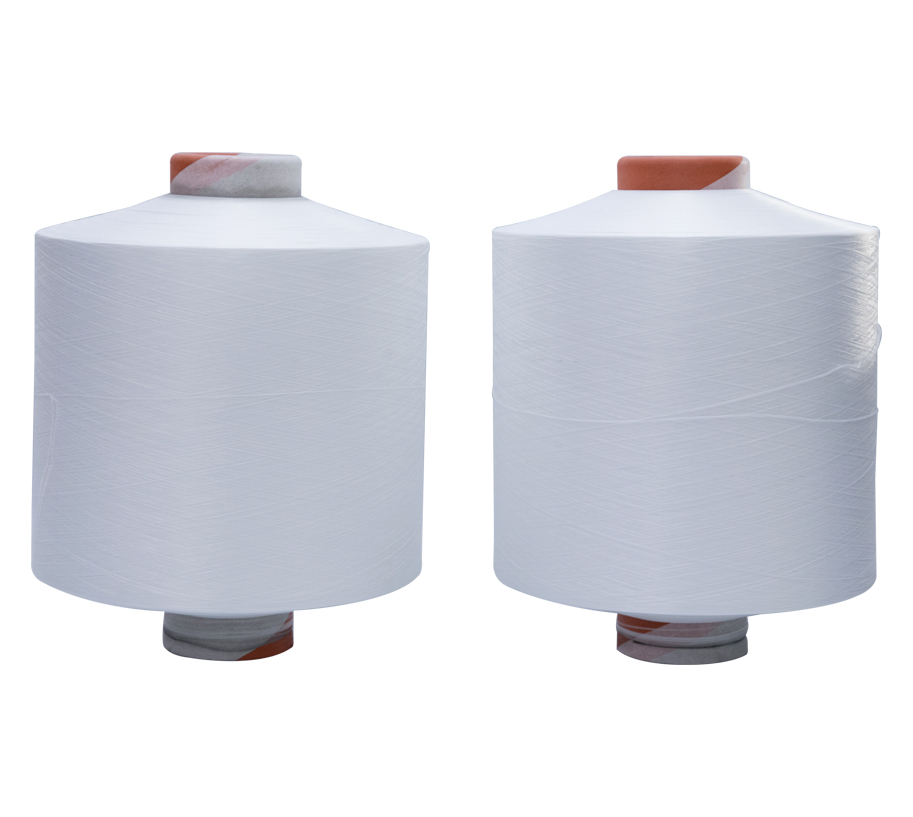 WHITE HIGH ELASTIC Polyester Yarn  750/240 900/288 1200/384