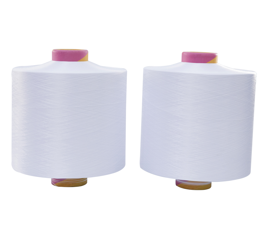How is 300D96F OPTICAL WHITE NIM Polyester Yarn different from ordinary white polyester yarn?