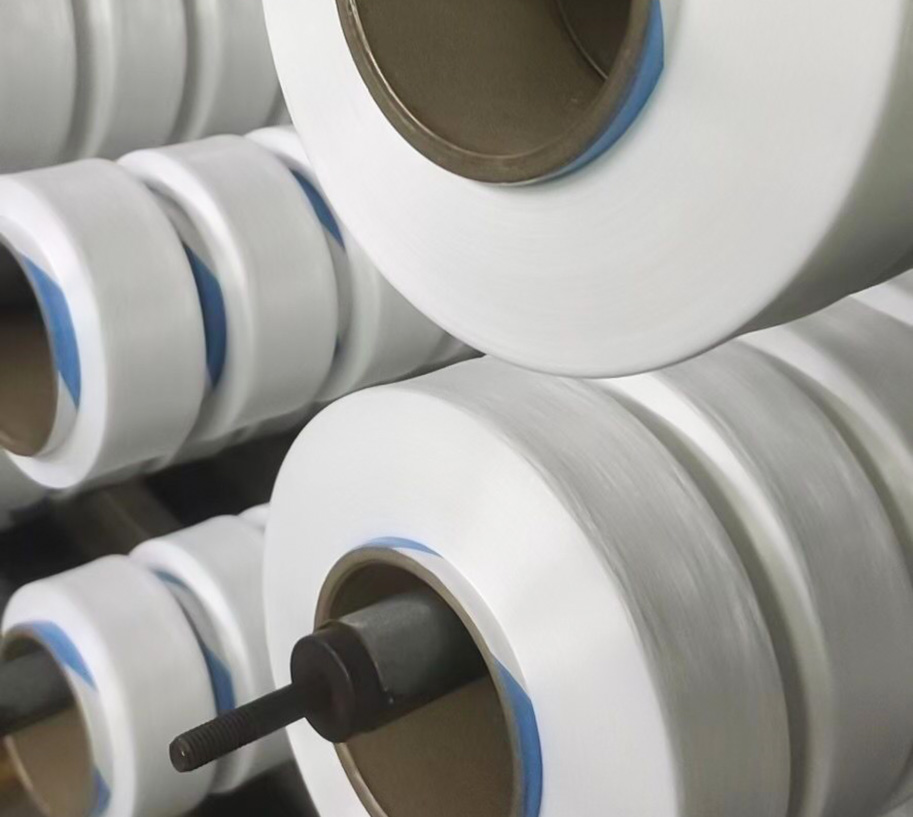 What are the main application areas of China polyester yarn?